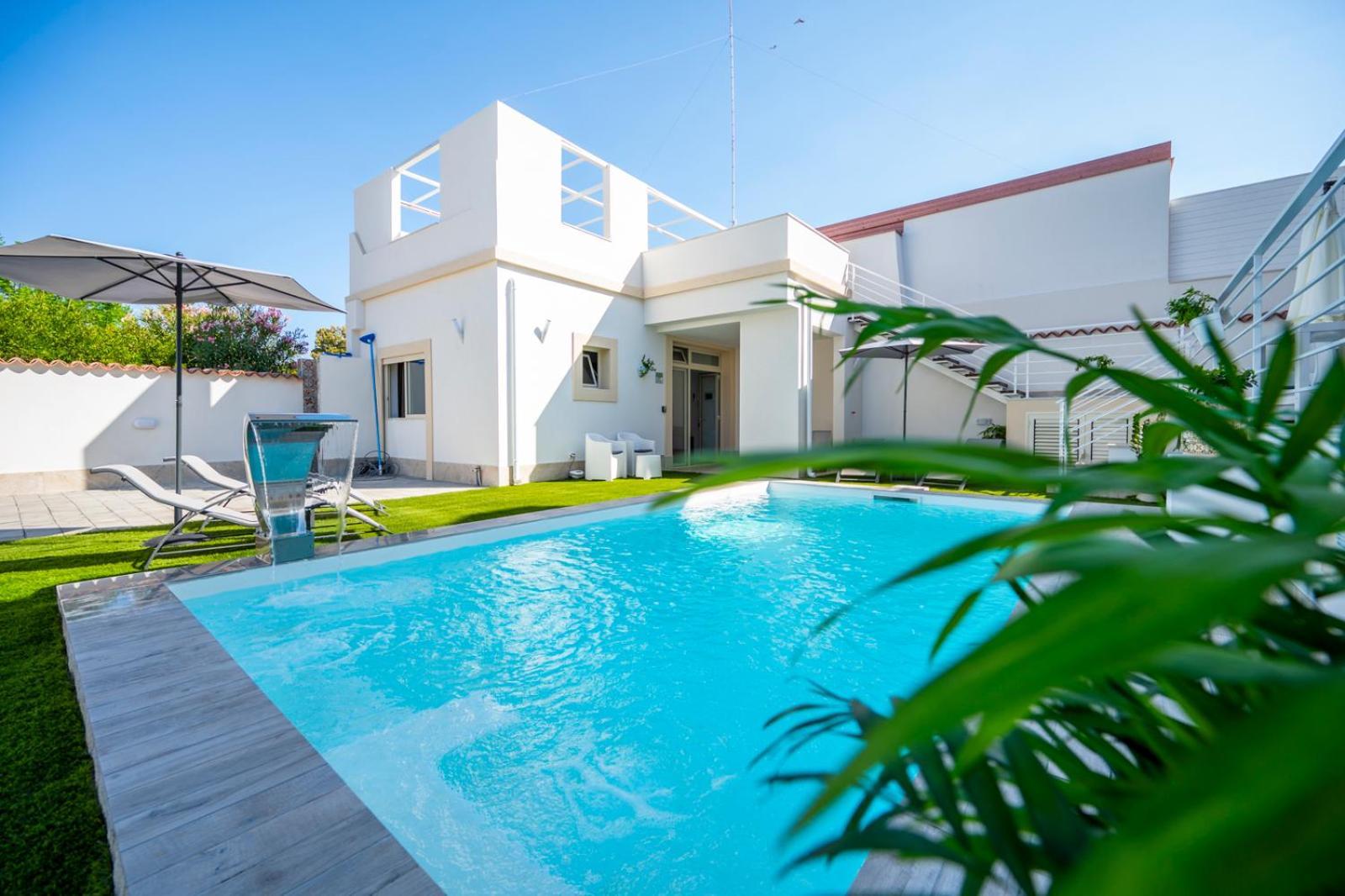 Profumi Di Sicilia - Fontane Bianche Apartman Kültér fotó