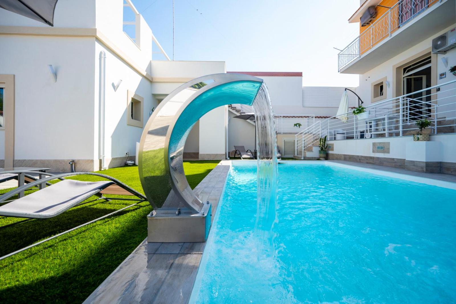 Profumi Di Sicilia - Fontane Bianche Apartman Kültér fotó