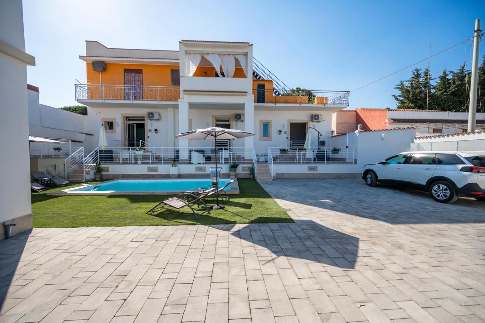 Profumi Di Sicilia - Fontane Bianche Apartman Kültér fotó
