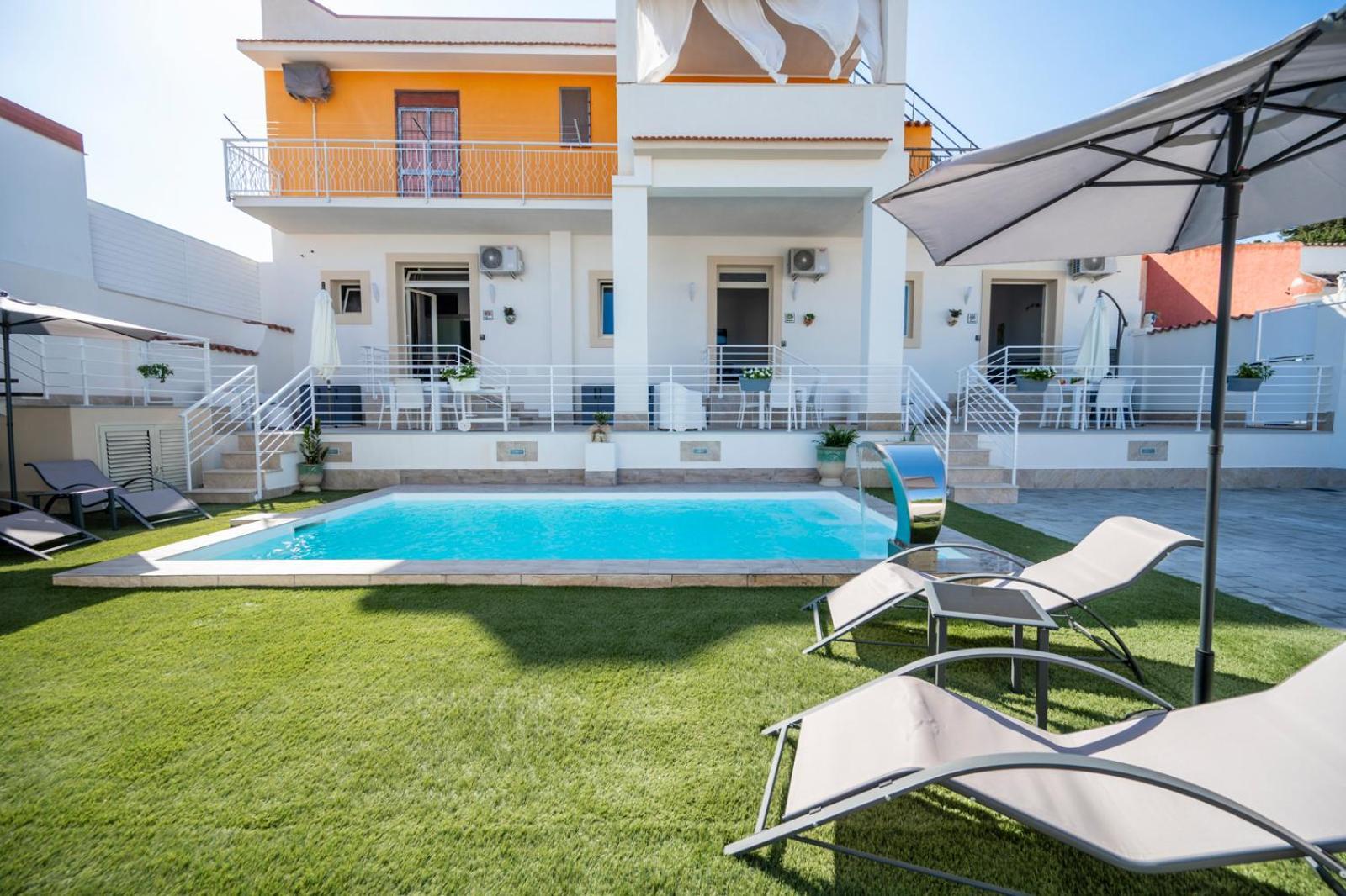 Profumi Di Sicilia - Fontane Bianche Apartman Kültér fotó