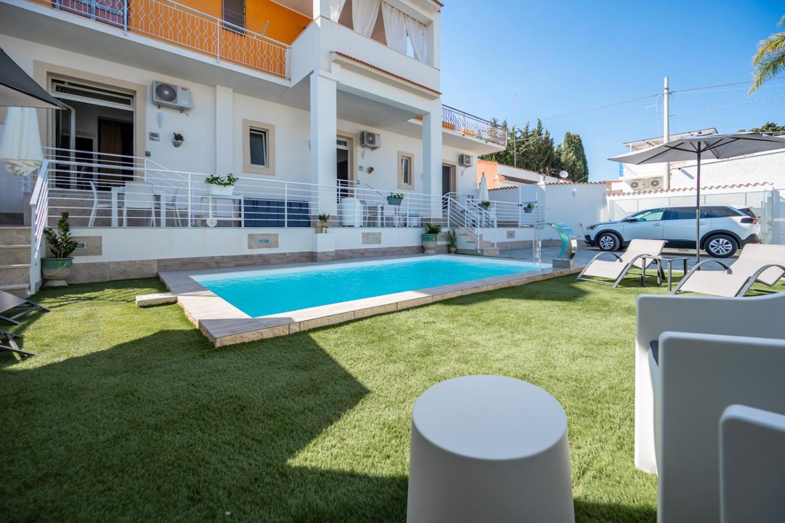 Profumi Di Sicilia - Fontane Bianche Apartman Kültér fotó