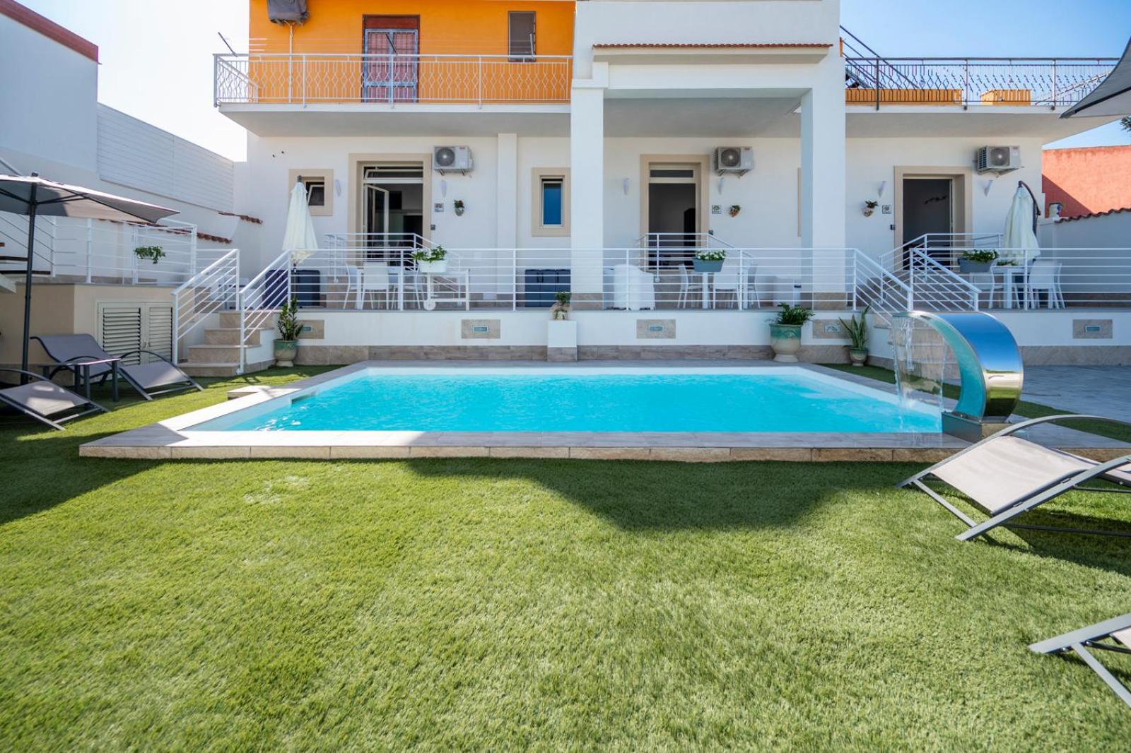 Profumi Di Sicilia - Fontane Bianche Apartman Kültér fotó