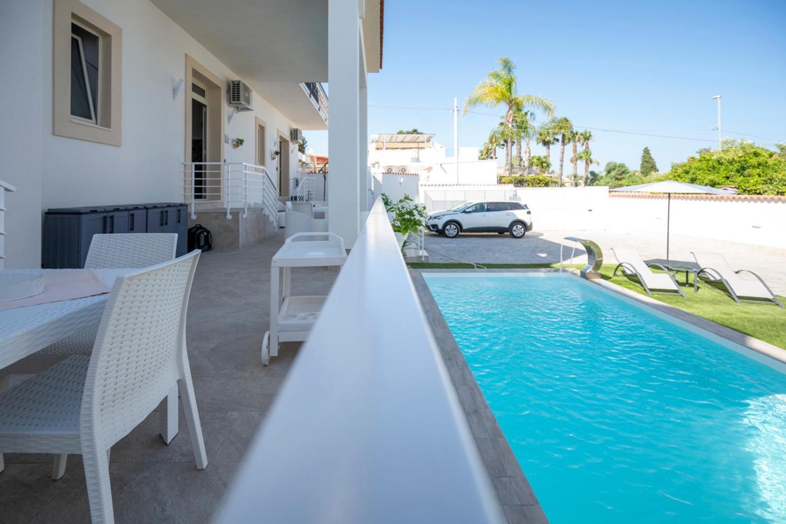 Profumi Di Sicilia - Fontane Bianche Apartman Kültér fotó