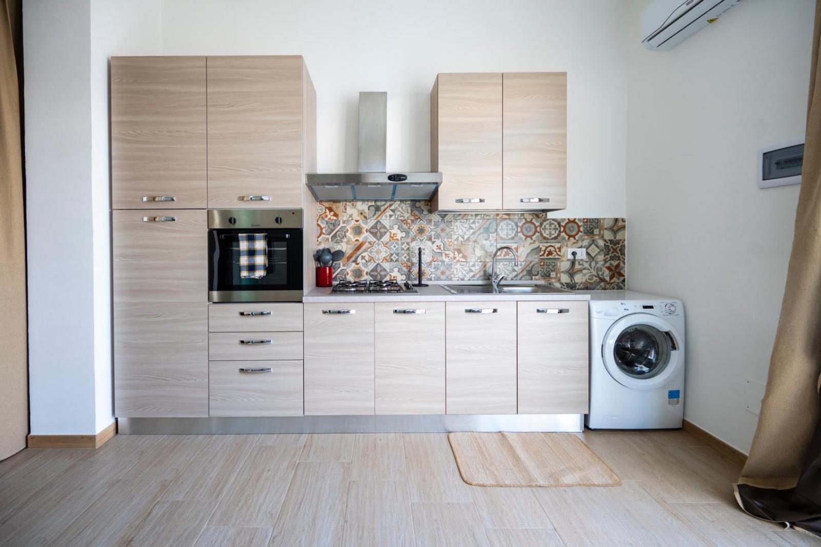 Profumi Di Sicilia - Fontane Bianche Apartman Kültér fotó
