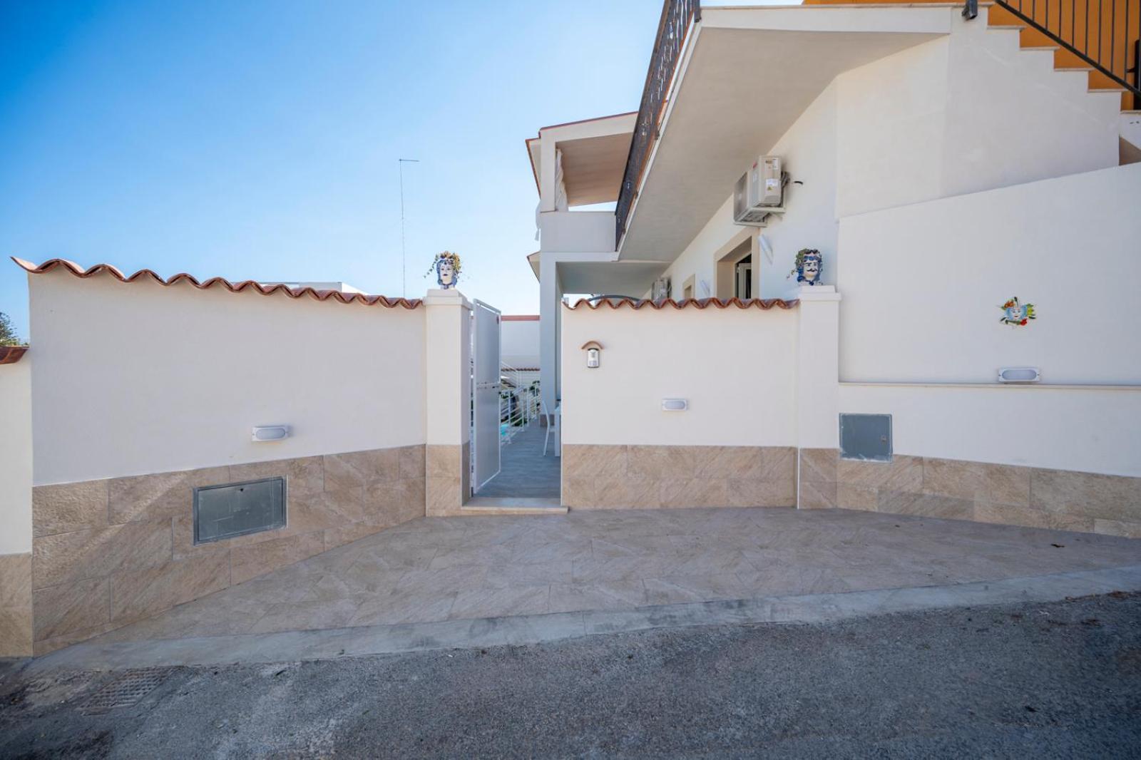 Profumi Di Sicilia - Fontane Bianche Apartman Kültér fotó