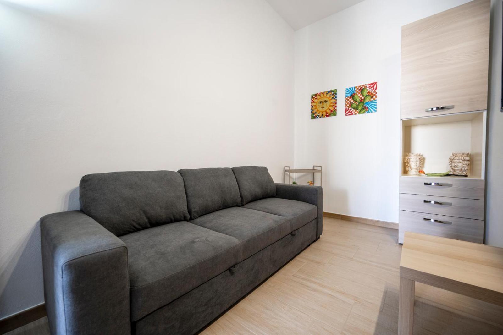 Profumi Di Sicilia - Fontane Bianche Apartman Kültér fotó