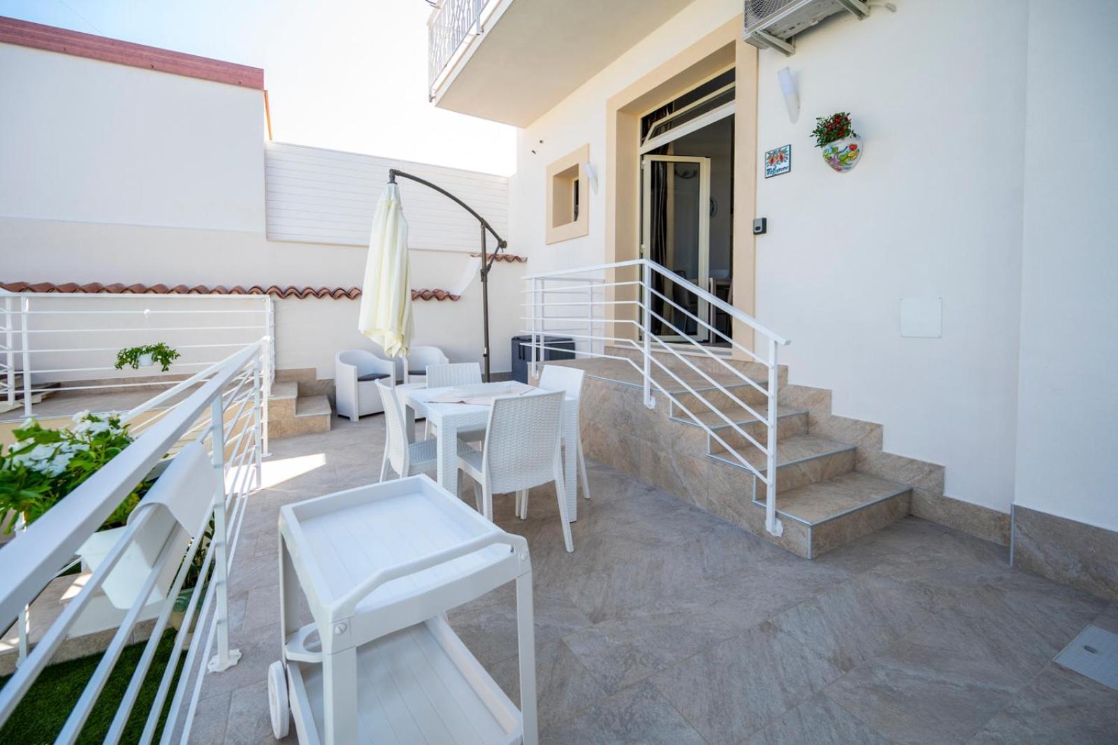 Profumi Di Sicilia - Fontane Bianche Apartman Kültér fotó