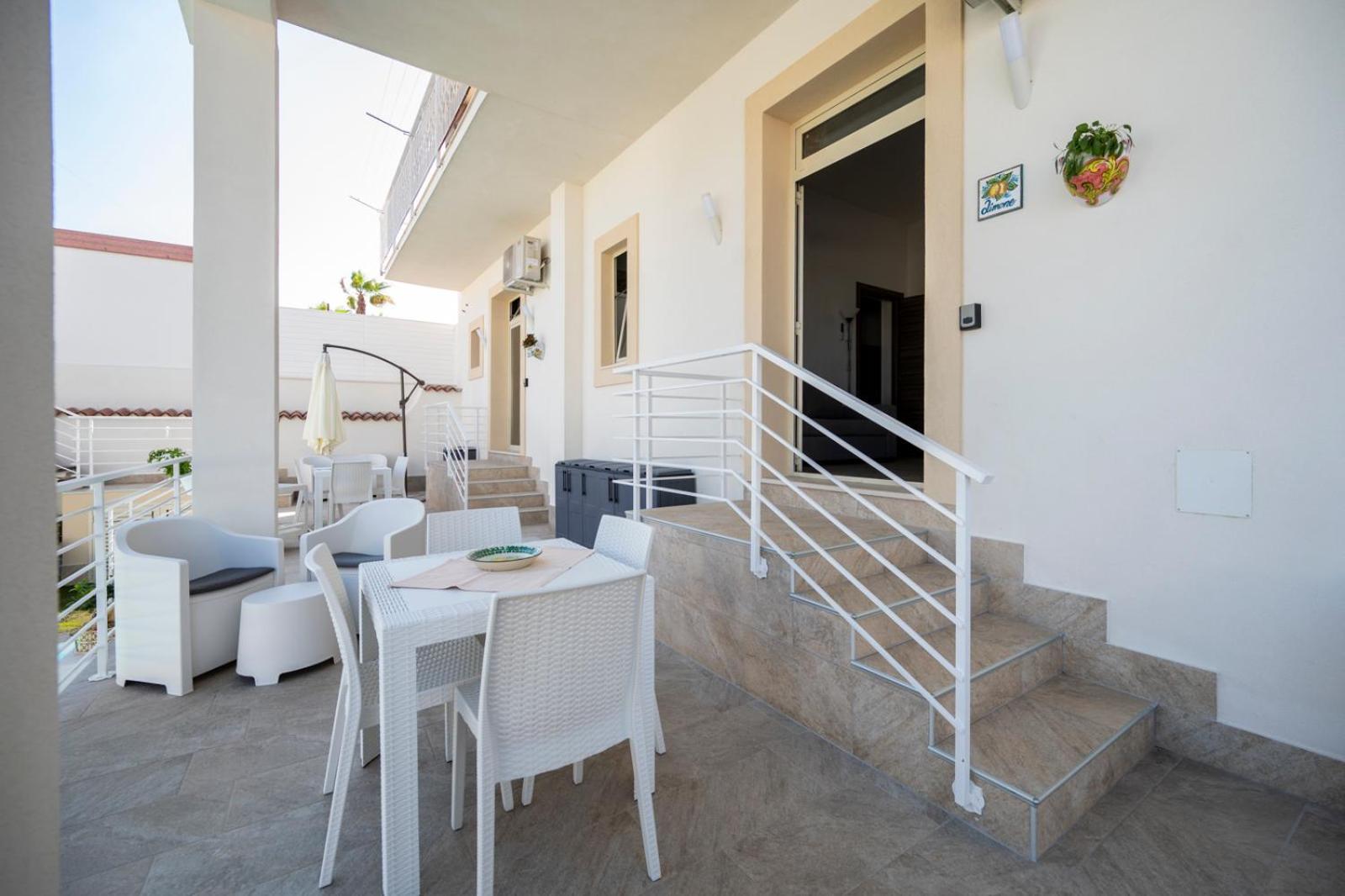 Profumi Di Sicilia - Fontane Bianche Apartman Kültér fotó