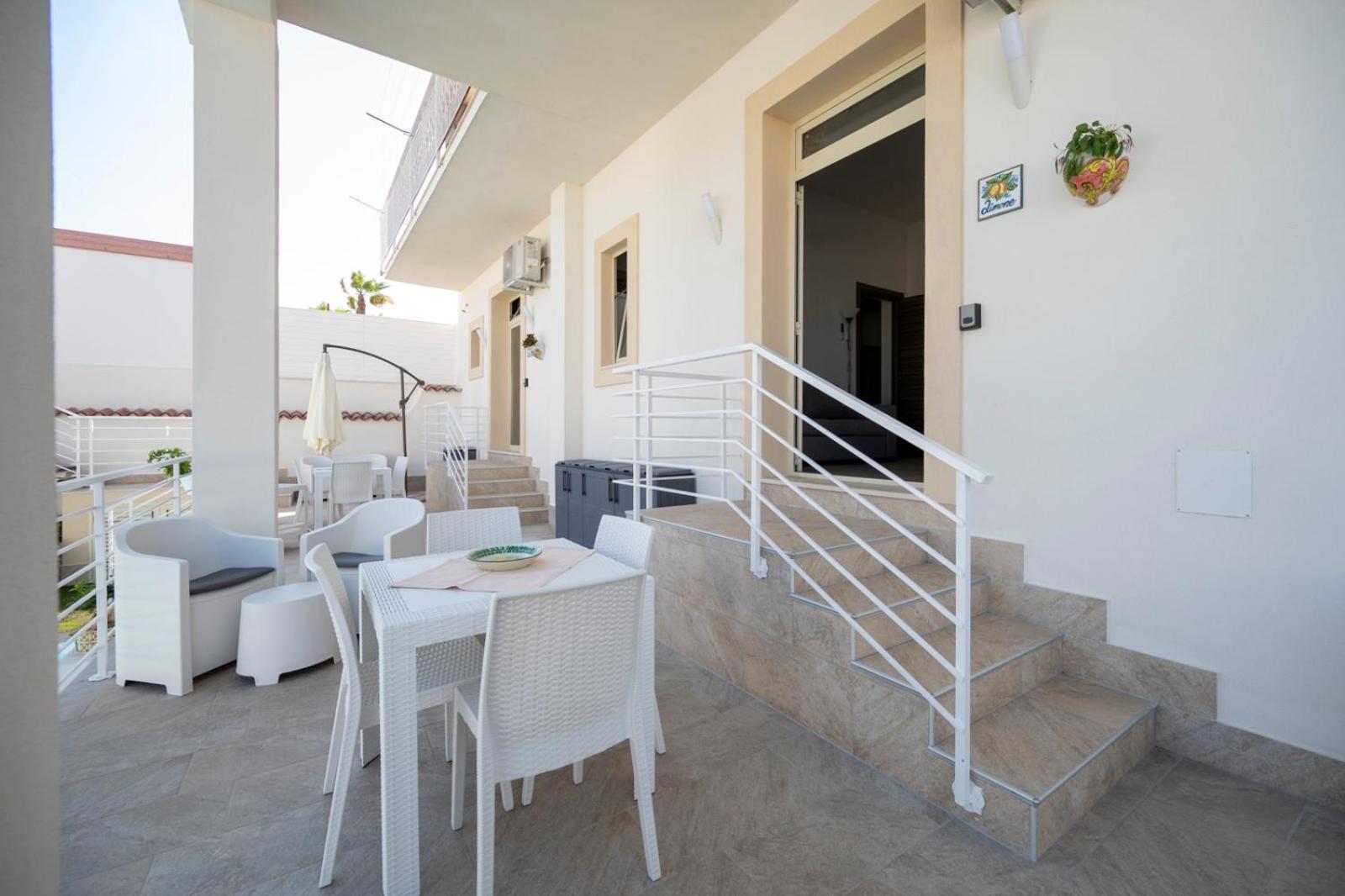 Profumi Di Sicilia - Fontane Bianche Apartman Kültér fotó