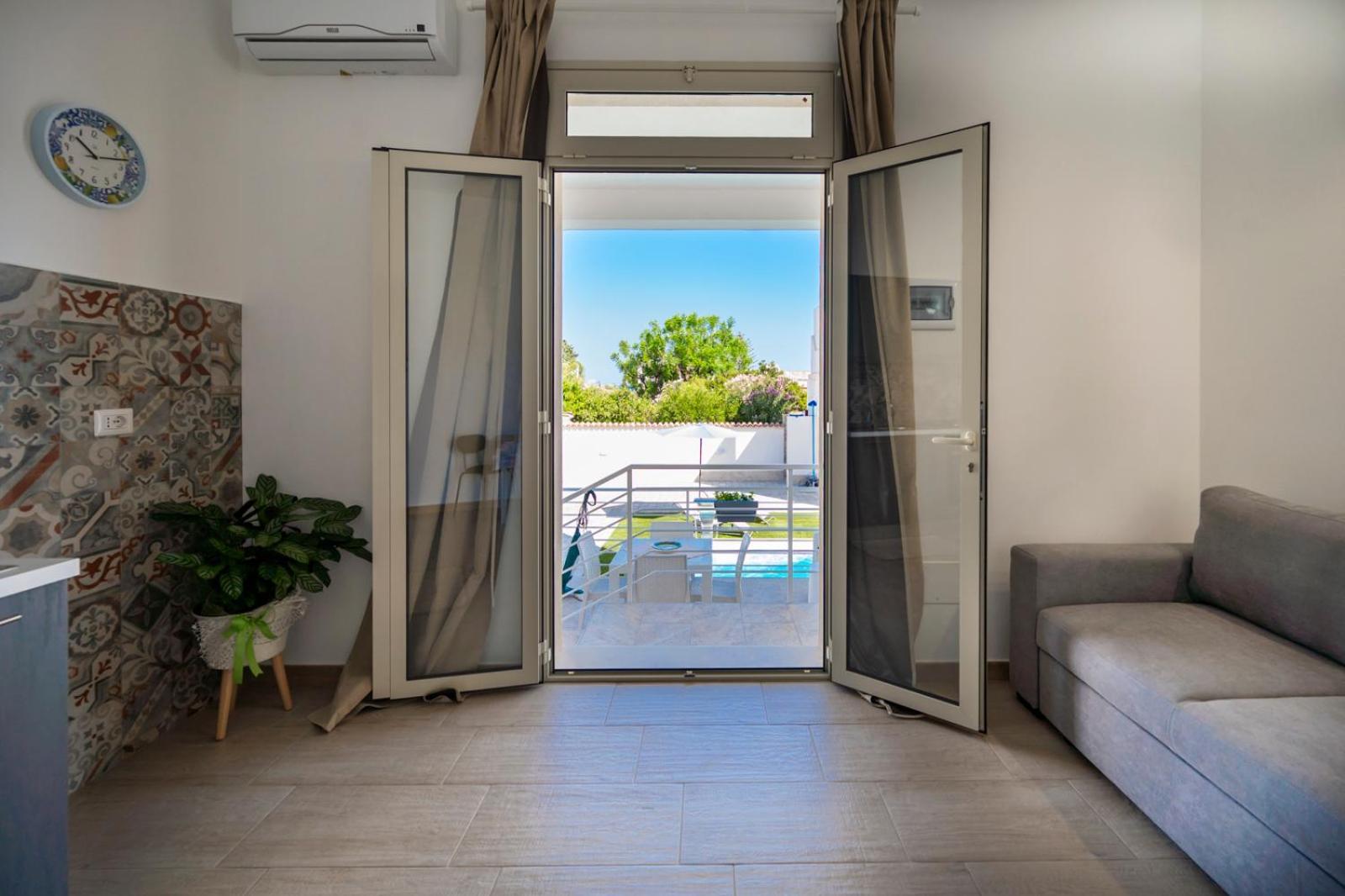 Profumi Di Sicilia - Fontane Bianche Apartman Kültér fotó