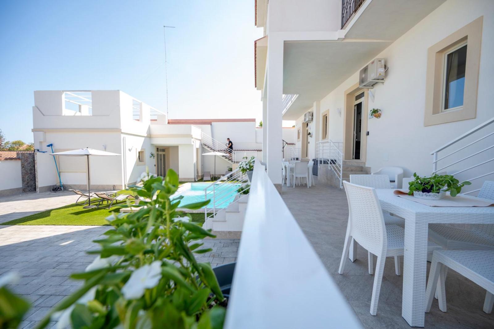 Profumi Di Sicilia - Fontane Bianche Apartman Kültér fotó