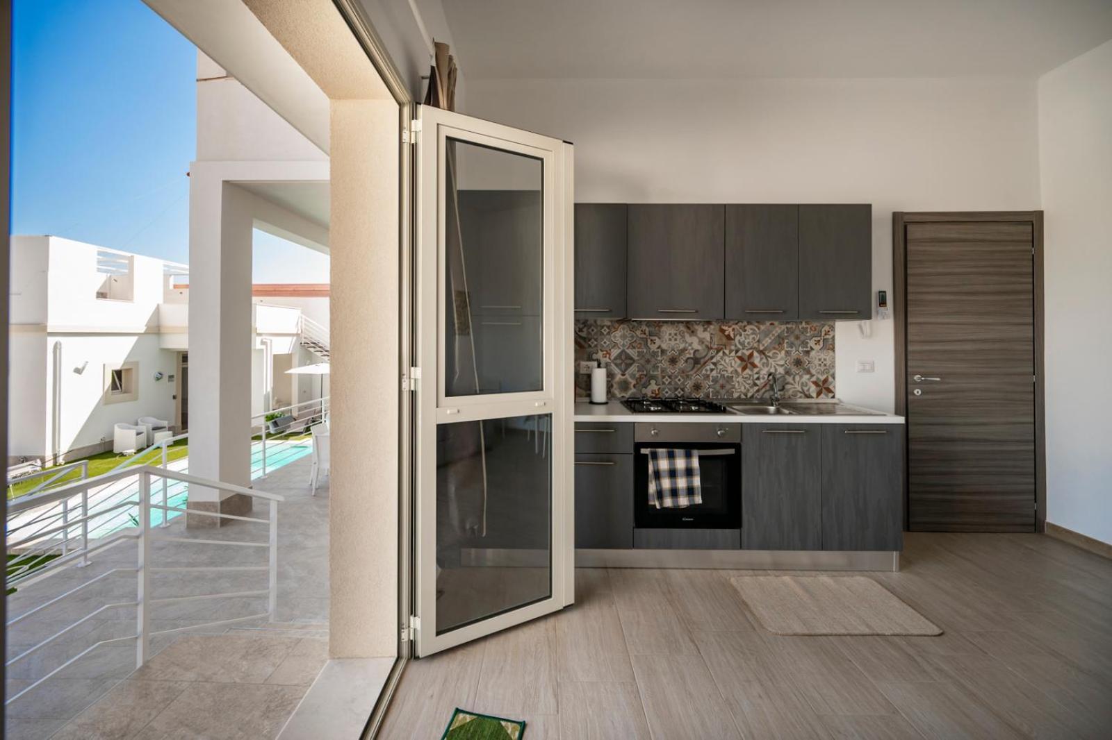 Profumi Di Sicilia - Fontane Bianche Apartman Kültér fotó