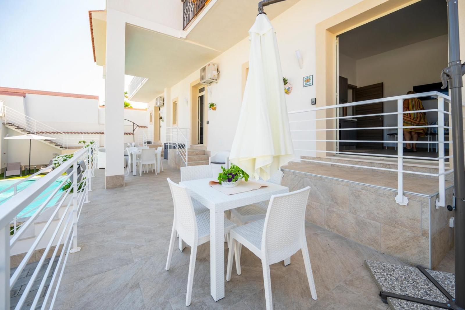 Profumi Di Sicilia - Fontane Bianche Apartman Kültér fotó