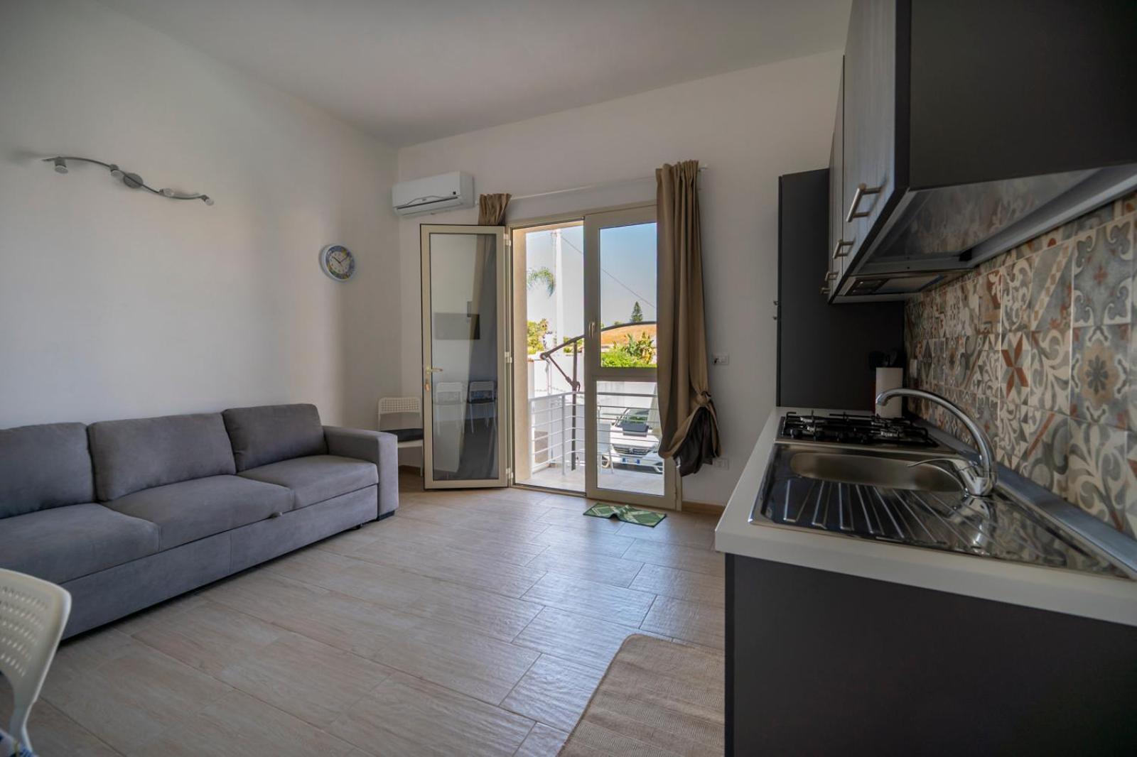 Profumi Di Sicilia - Fontane Bianche Apartman Kültér fotó