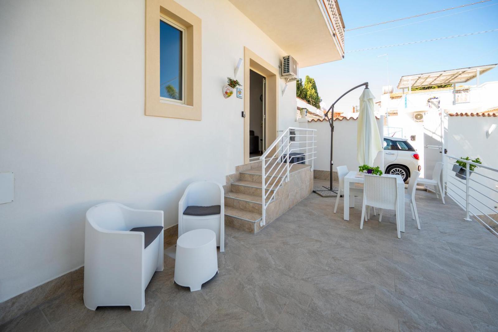 Profumi Di Sicilia - Fontane Bianche Apartman Kültér fotó